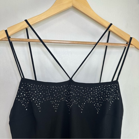 Aspeed USA 90s/y2k Vintage Asymmetrical Whimsygoth Midi Dress. Size: Medium. - Picture 2 of 7